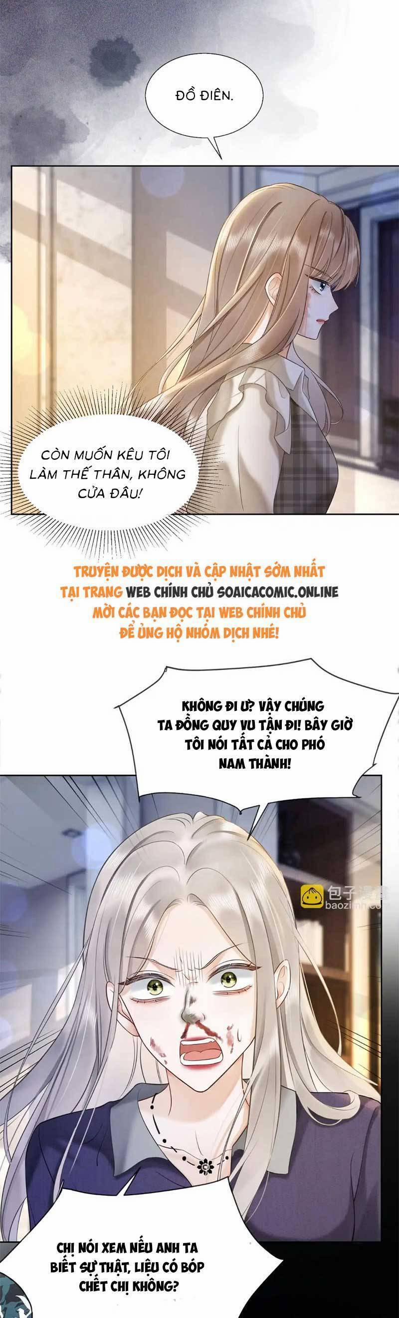 Ceo Tỷ Phú Chỉ Yêu Người Vợ Thế Thân Của Mình 15 trang 6