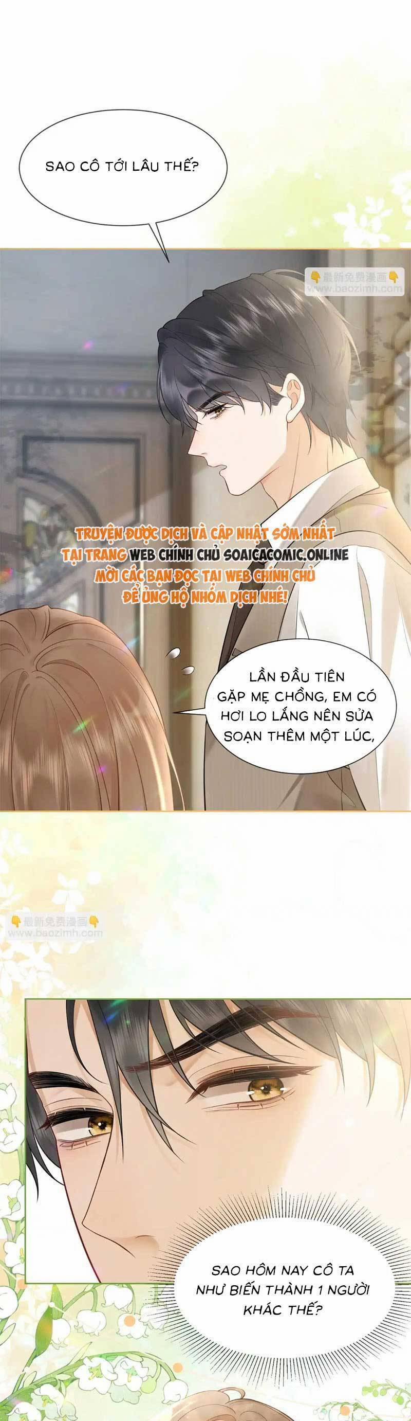 Ceo Tỷ Phú Chỉ Yêu Người Vợ Thế Thân Của Mình 15 trang 9