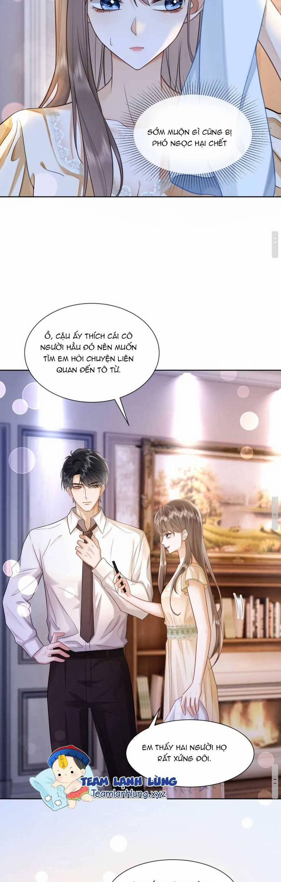 Ceo Tỷ Phú Chỉ Yêu Người Vợ Thế Thân Của Mình 16 trang 12