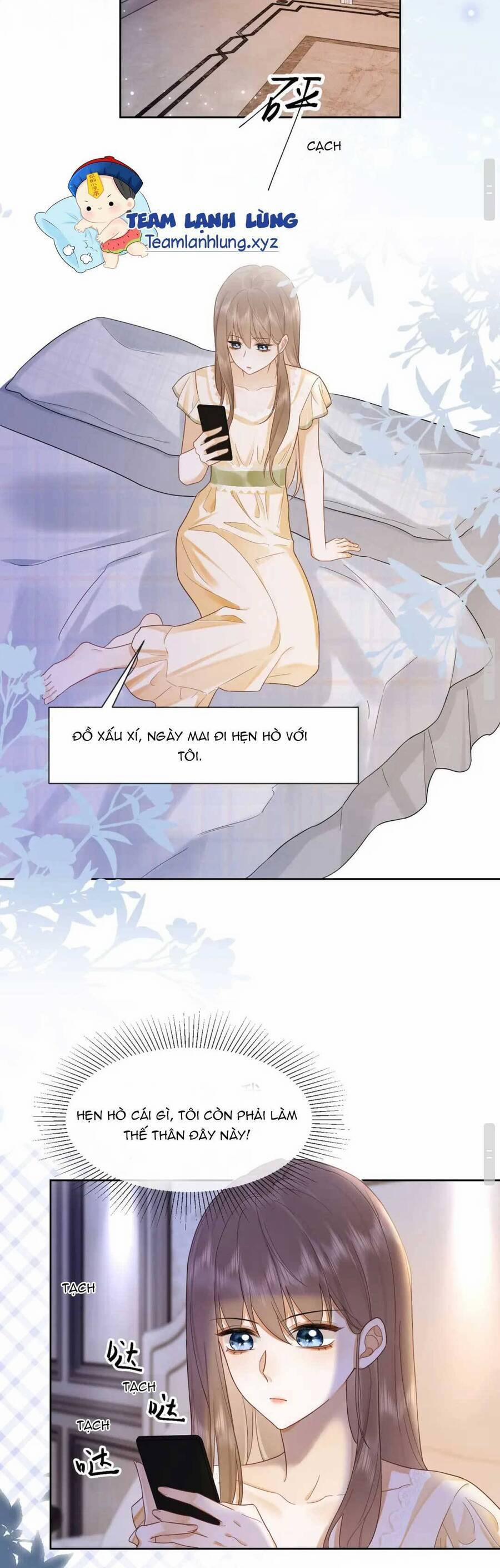 Ceo Tỷ Phú Chỉ Yêu Người Vợ Thế Thân Của Mình 16 trang 21