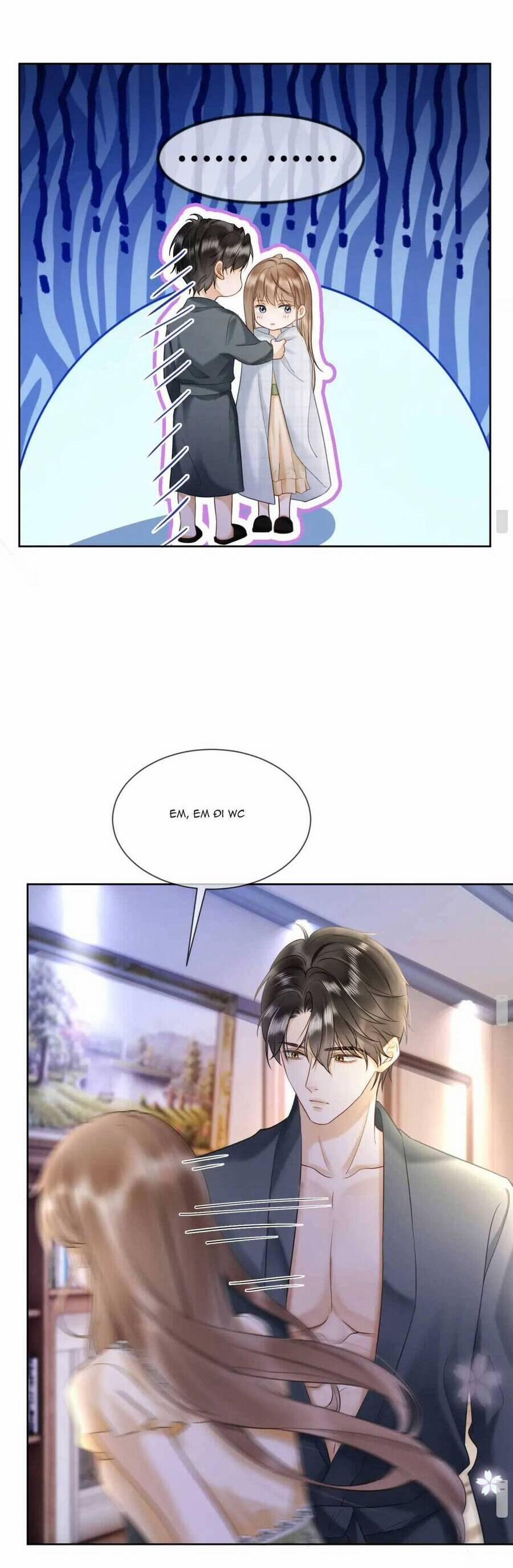 Ceo Tỷ Phú Chỉ Yêu Người Vợ Thế Thân Của Mình 17 trang 10