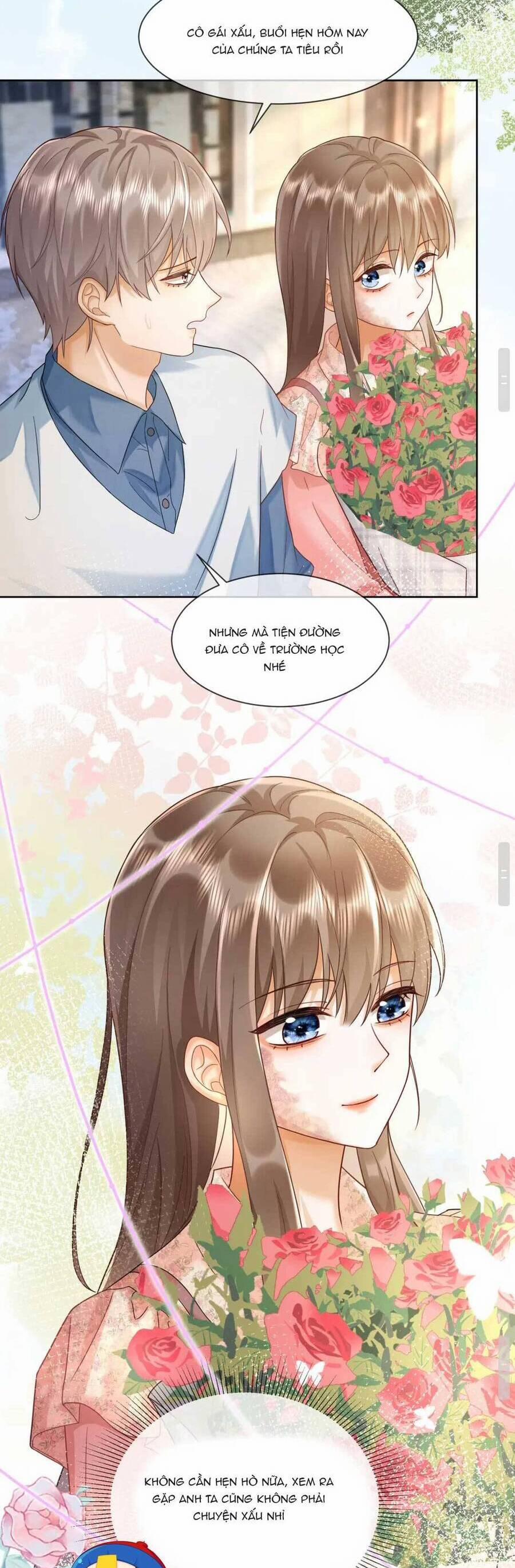 Ceo Tỷ Phú Chỉ Yêu Người Vợ Thế Thân Của Mình 17 trang 24