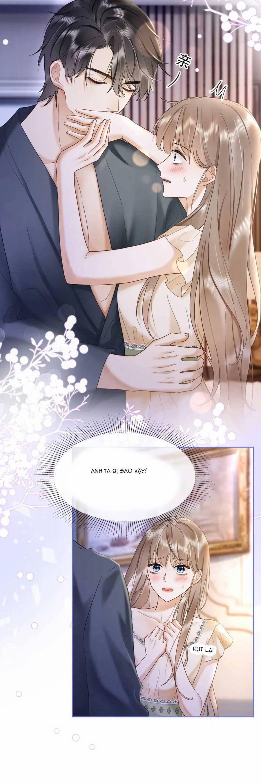 Ceo Tỷ Phú Chỉ Yêu Người Vợ Thế Thân Của Mình 17 trang 5