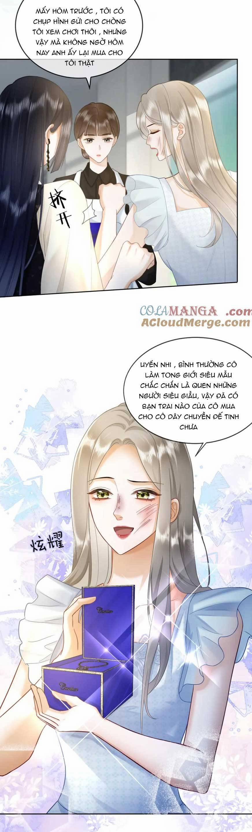 Ceo Tỷ Phú Chỉ Yêu Người Vợ Thế Thân Của Mình 18 trang 13