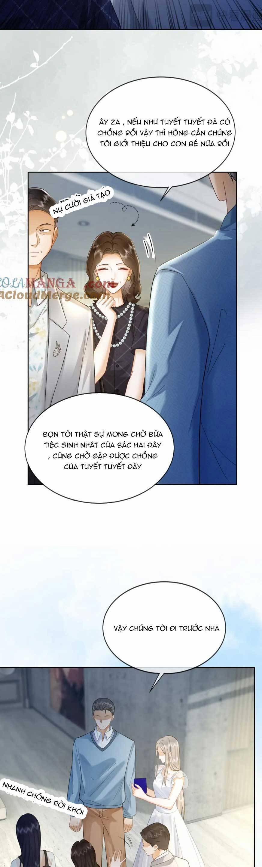 Ceo Tỷ Phú Chỉ Yêu Người Vợ Thế Thân Của Mình 18 trang 15