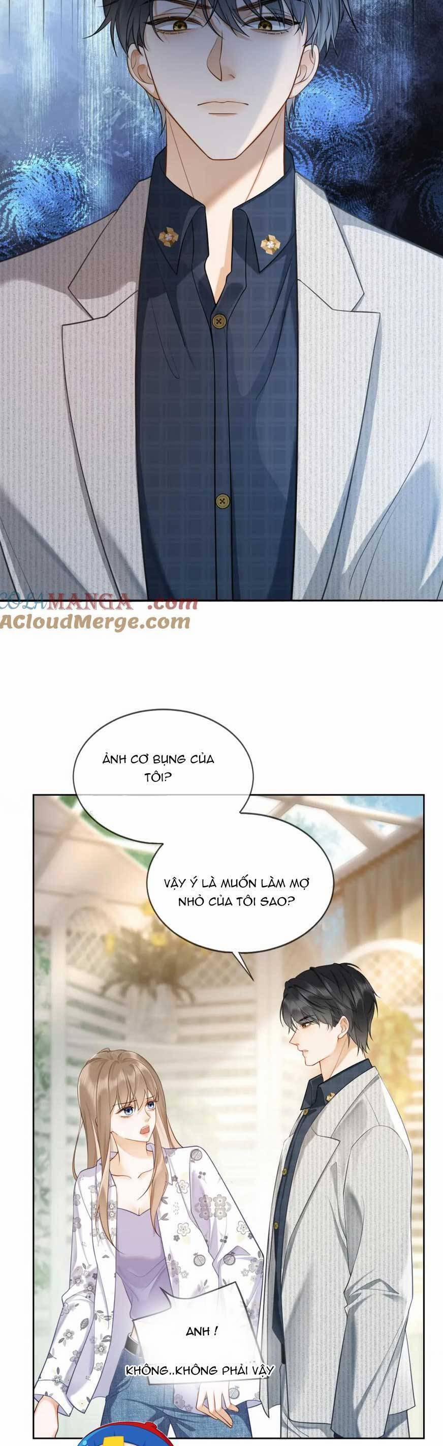 Ceo Tỷ Phú Chỉ Yêu Người Vợ Thế Thân Của Mình 18 trang 23