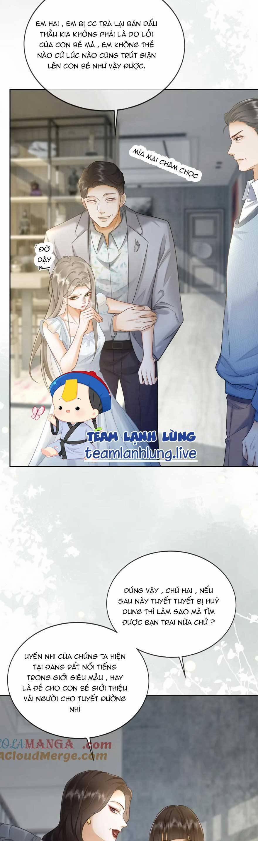 Ceo Tỷ Phú Chỉ Yêu Người Vợ Thế Thân Của Mình 18 trang 7