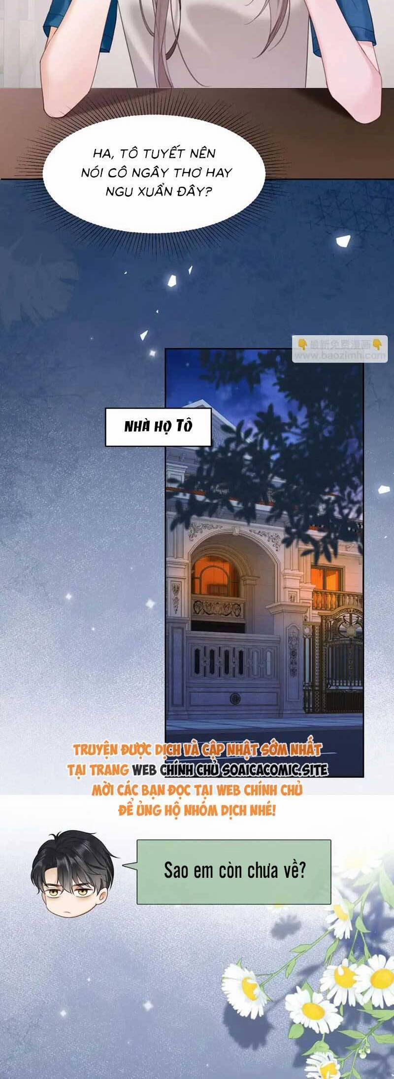 Ceo Tỷ Phú Chỉ Yêu Người Vợ Thế Thân Của Mình 19 trang 17