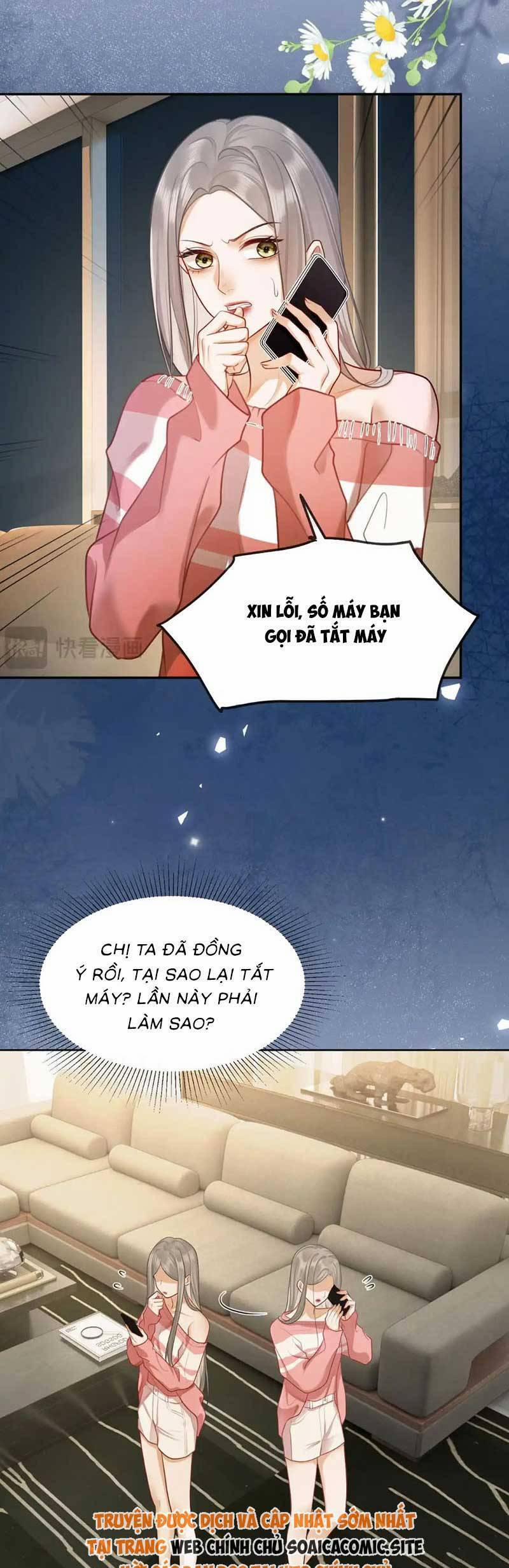 Ceo Tỷ Phú Chỉ Yêu Người Vợ Thế Thân Của Mình 19 trang 18