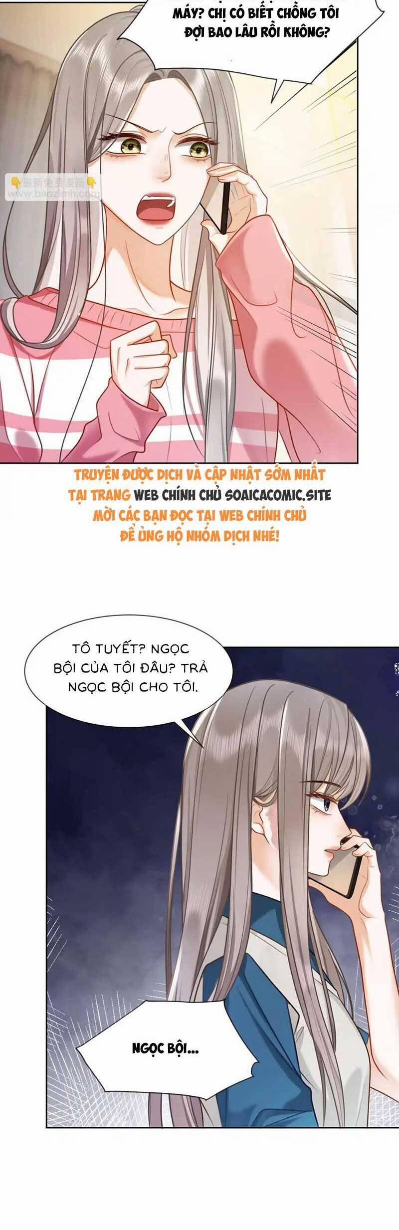 Ceo Tỷ Phú Chỉ Yêu Người Vợ Thế Thân Của Mình 19 trang 20