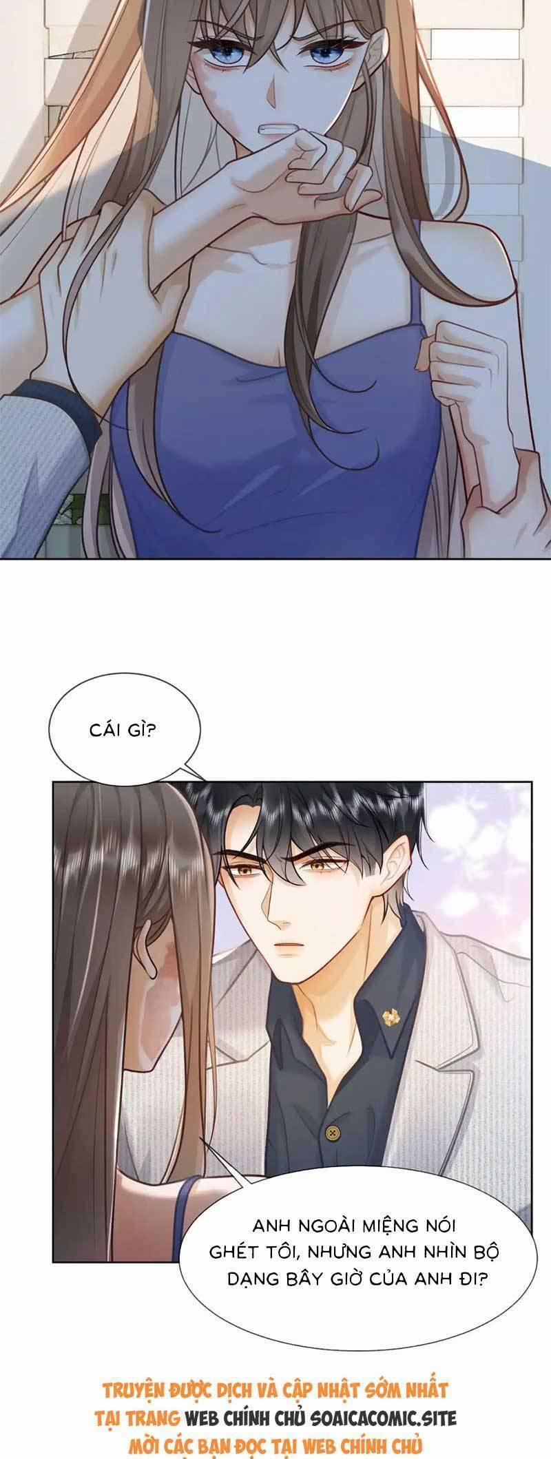 Ceo Tỷ Phú Chỉ Yêu Người Vợ Thế Thân Của Mình 19 trang 8