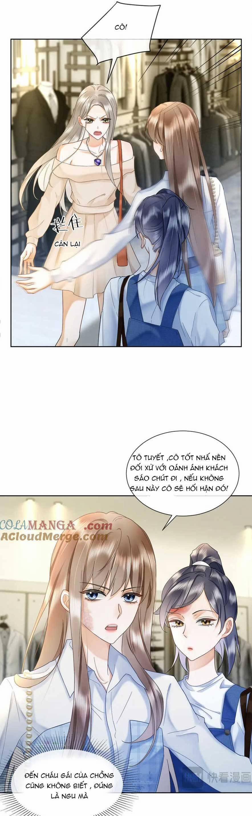 Ceo Tỷ Phú Chỉ Yêu Người Vợ Thế Thân Của Mình 21 trang 7