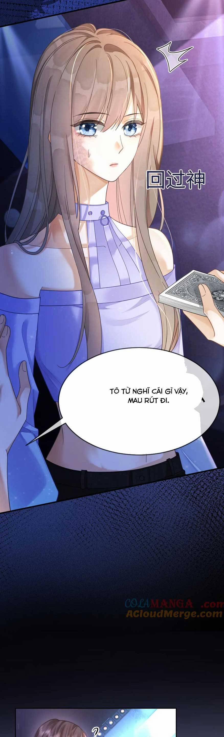 Ceo Tỷ Phú Chỉ Yêu Người Vợ Thế Thân Của Mình 22 trang 10