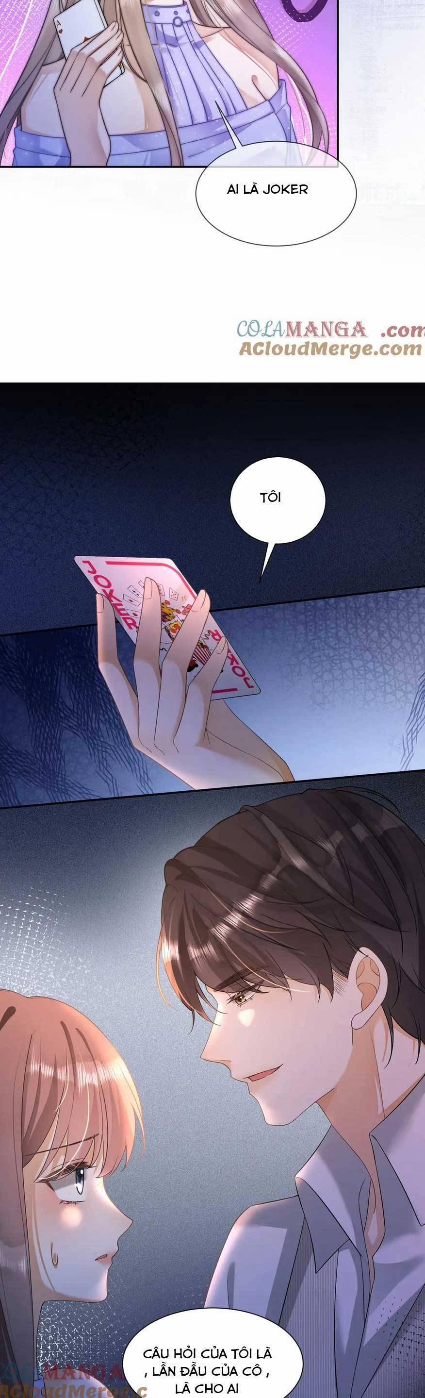 Ceo Tỷ Phú Chỉ Yêu Người Vợ Thế Thân Của Mình 22 trang 15