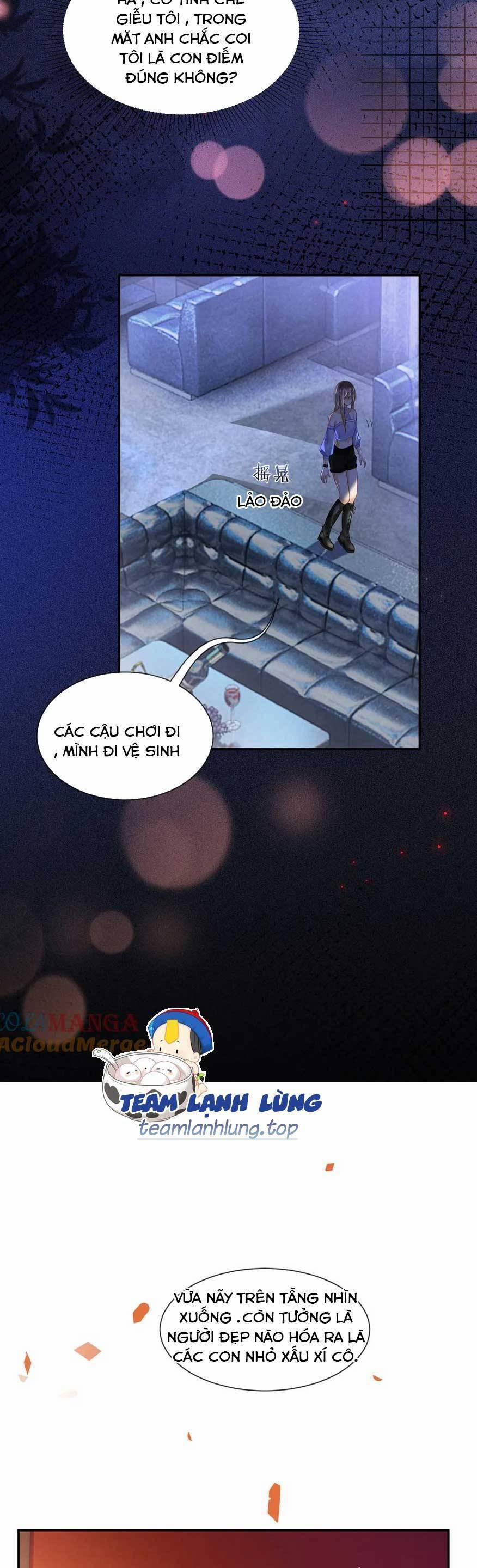 Ceo Tỷ Phú Chỉ Yêu Người Vợ Thế Thân Của Mình 22 trang 19