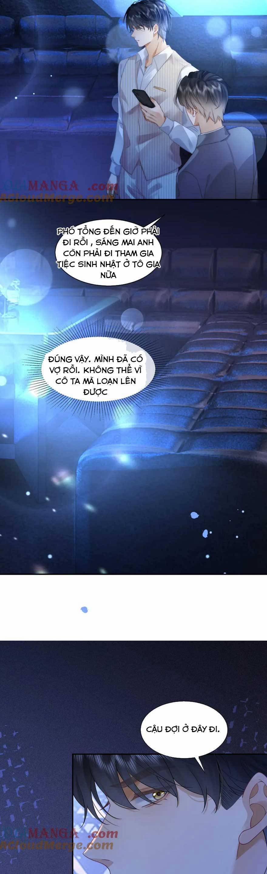 Ceo Tỷ Phú Chỉ Yêu Người Vợ Thế Thân Của Mình 22 trang 24