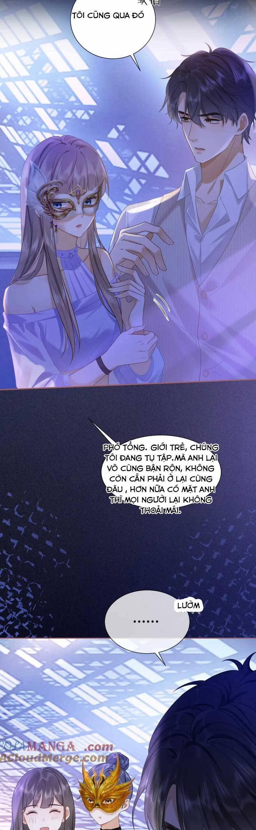 Ceo Tỷ Phú Chỉ Yêu Người Vợ Thế Thân Của Mình 22 trang 6