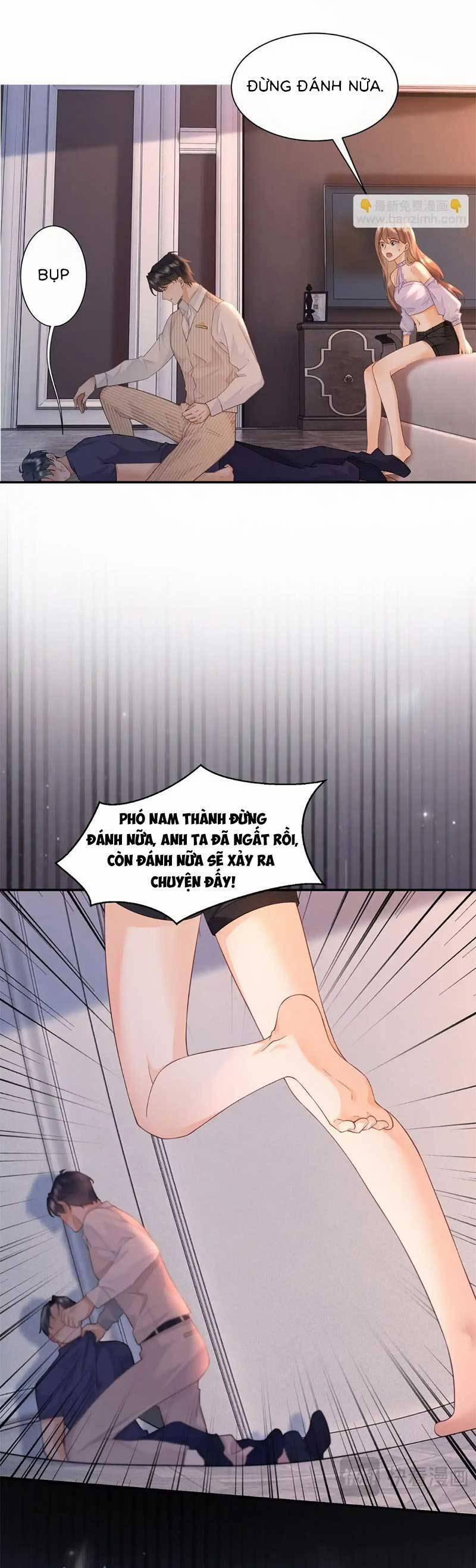 Ceo Tỷ Phú Chỉ Yêu Người Vợ Thế Thân Của Mình 23 trang 6