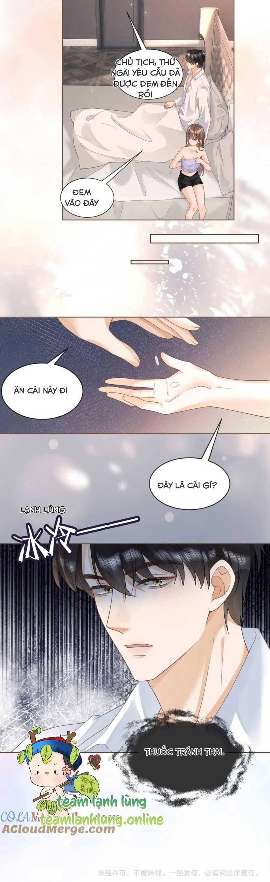 Ceo Tỷ Phú Chỉ Yêu Người Vợ Thế Thân Của Mình 24 trang 26