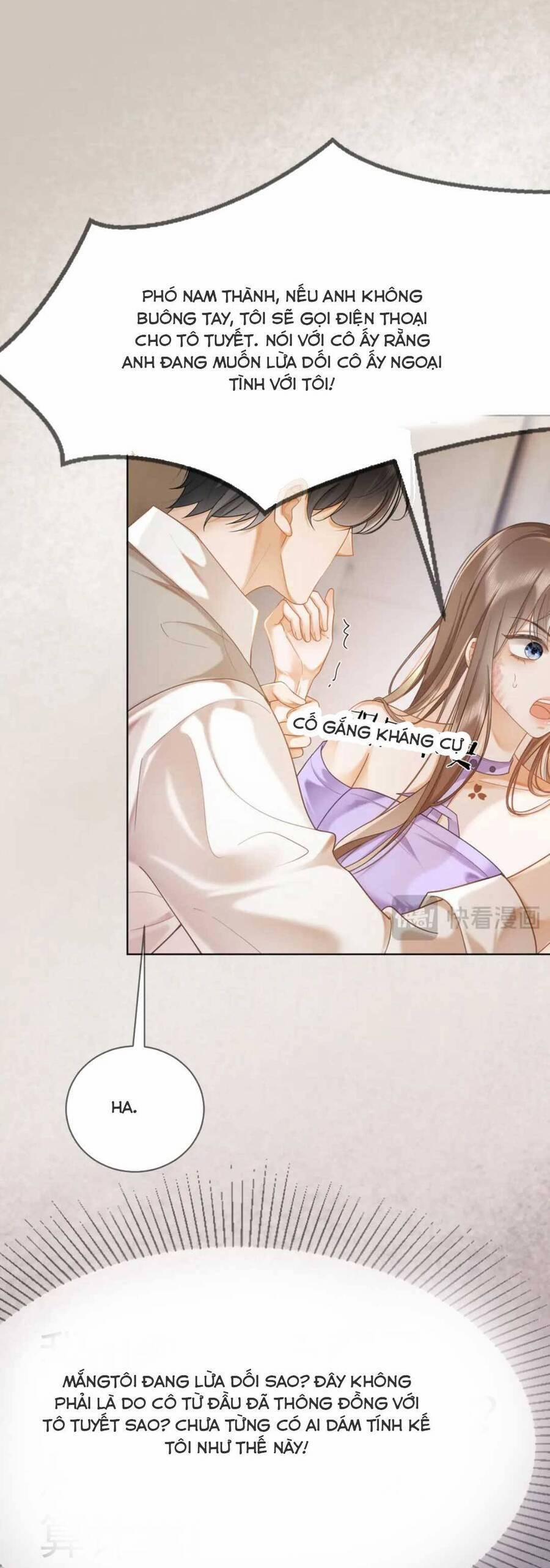 Ceo Tỷ Phú Chỉ Yêu Người Vợ Thế Thân Của Mình 24 trang 4