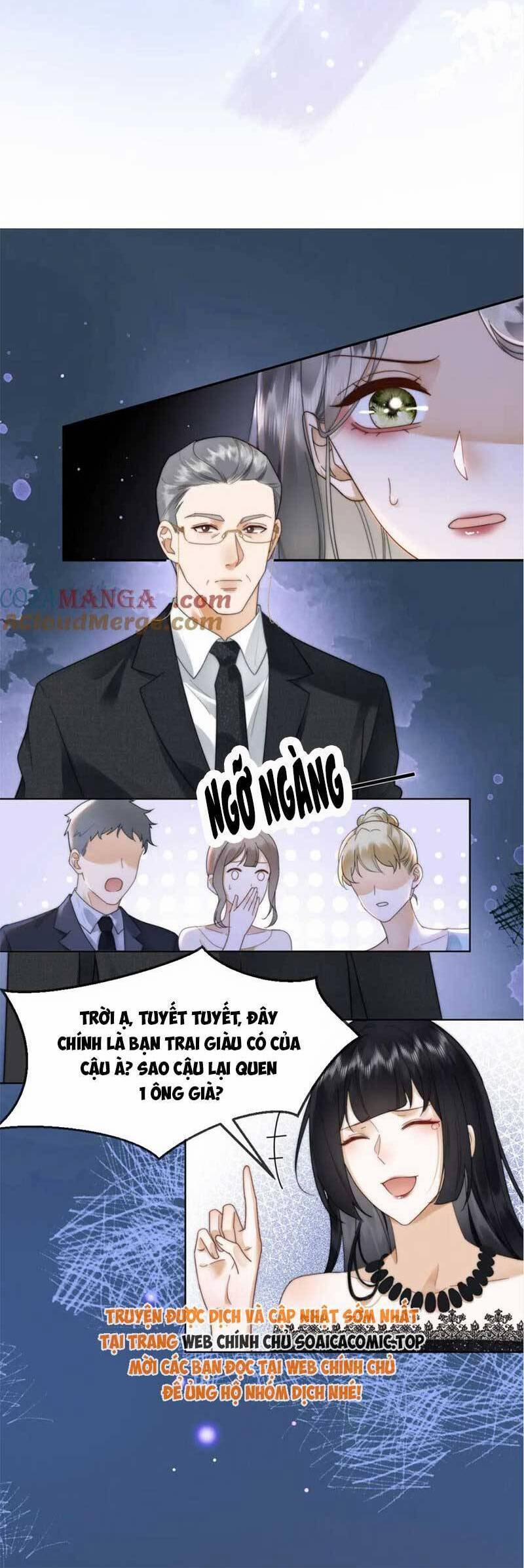 Ceo Tỷ Phú Chỉ Yêu Người Vợ Thế Thân Của Mình 25 trang 16