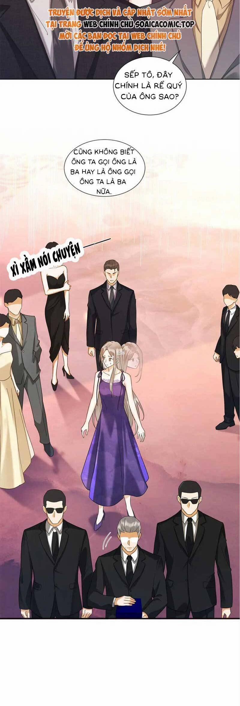 Ceo Tỷ Phú Chỉ Yêu Người Vợ Thế Thân Của Mình 25 trang 22