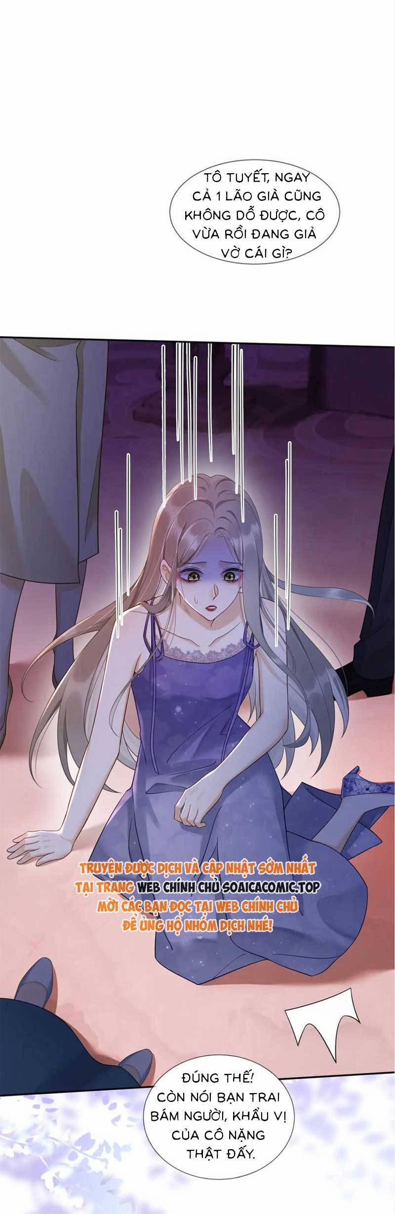 Ceo Tỷ Phú Chỉ Yêu Người Vợ Thế Thân Của Mình 25 trang 23