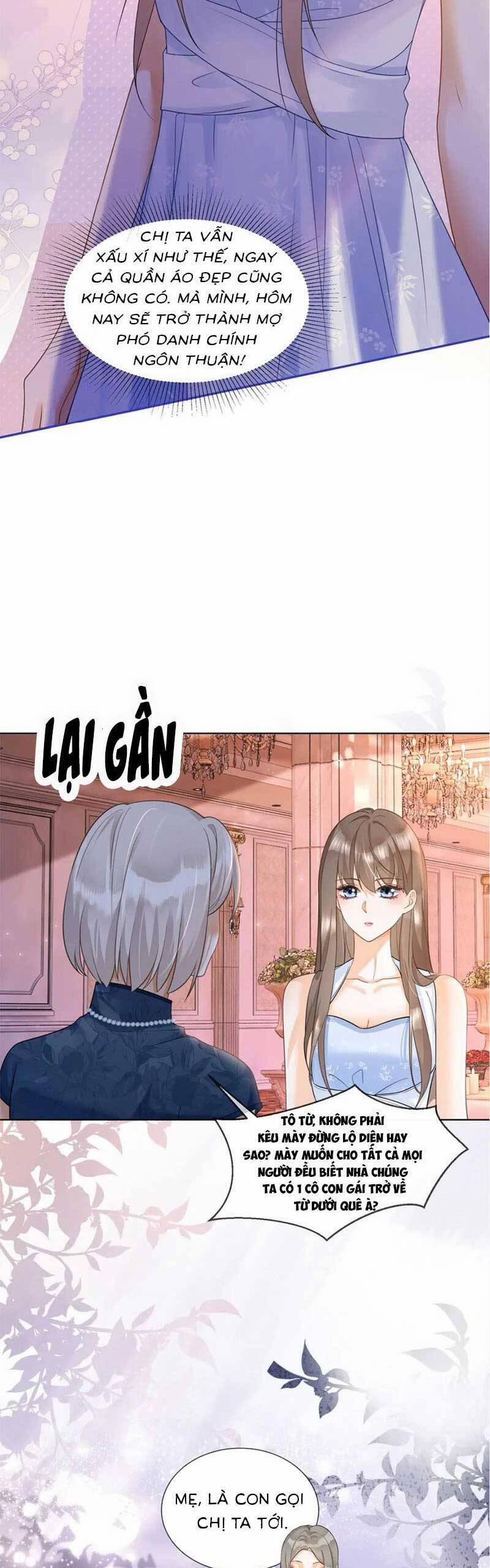 Ceo Tỷ Phú Chỉ Yêu Người Vợ Thế Thân Của Mình 25 trang 9