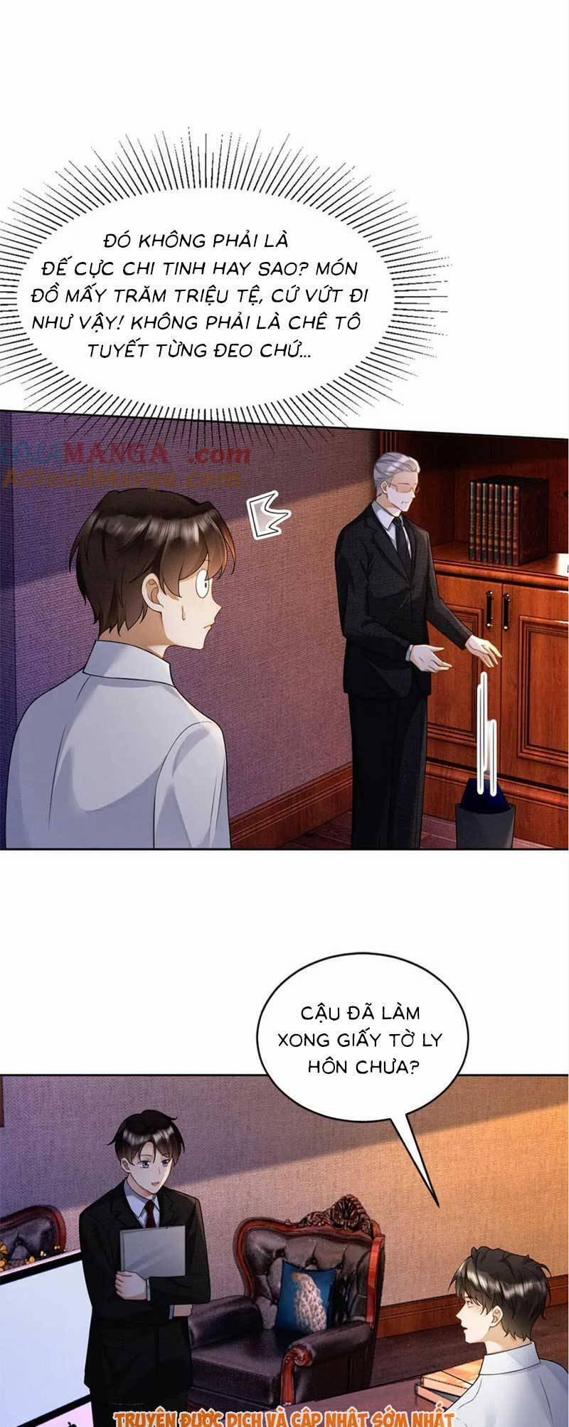 Ceo Tỷ Phú Chỉ Yêu Người Vợ Thế Thân Của Mình 26 trang 12