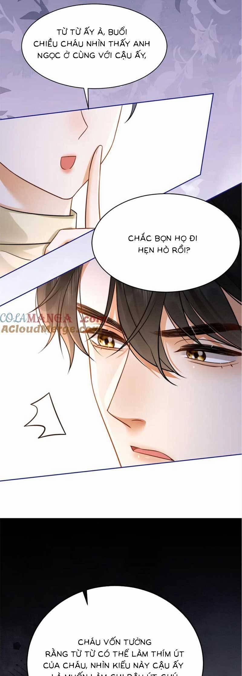 Ceo Tỷ Phú Chỉ Yêu Người Vợ Thế Thân Của Mình 26 trang 17