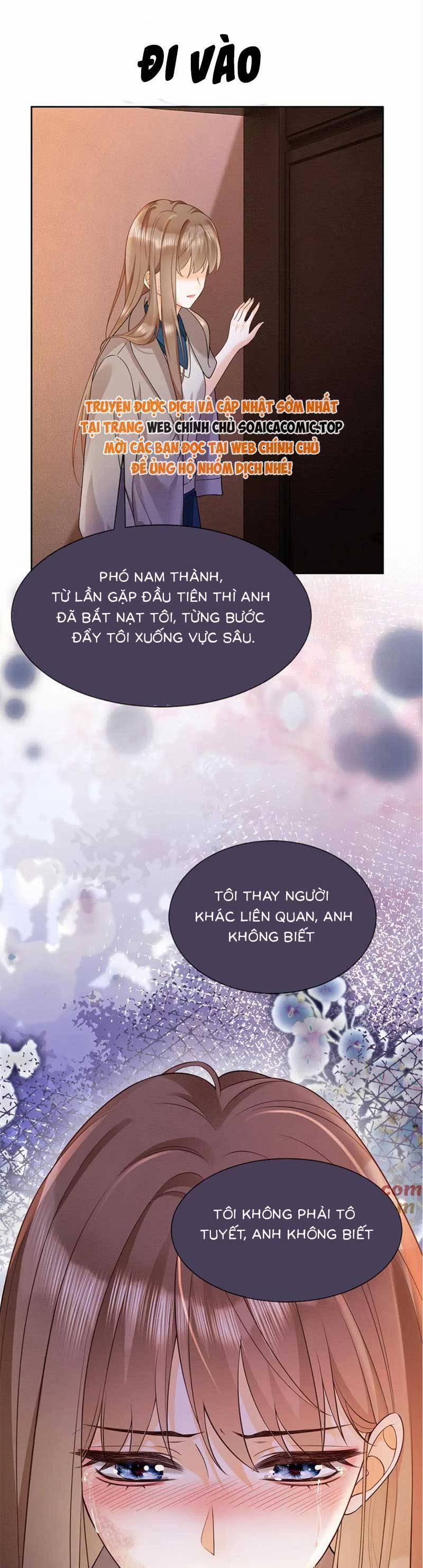 Ceo Tỷ Phú Chỉ Yêu Người Vợ Thế Thân Của Mình 27 trang 10