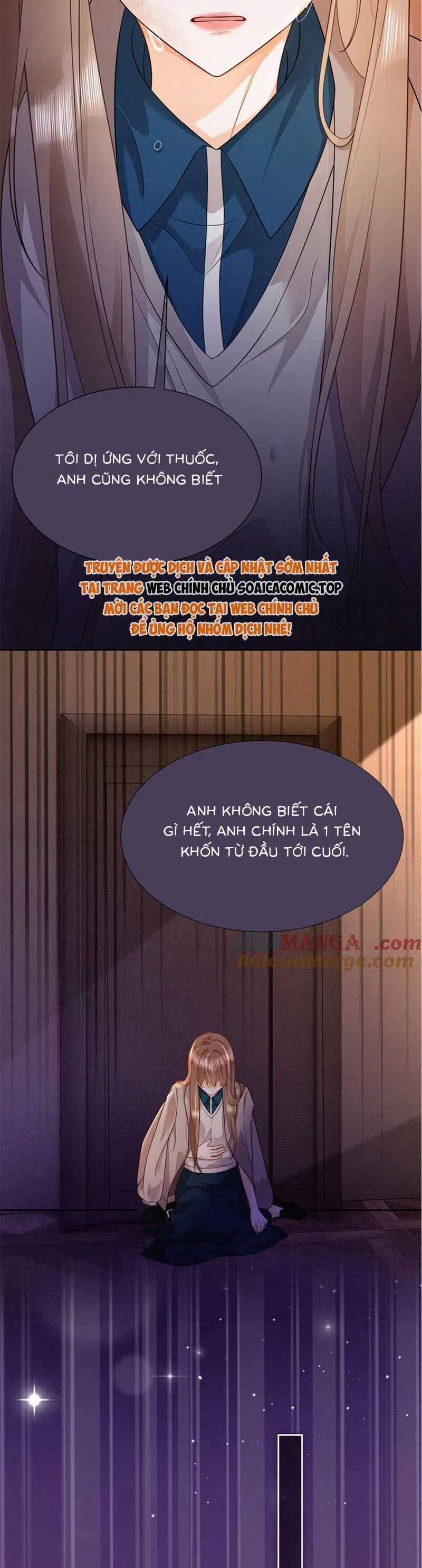 Ceo Tỷ Phú Chỉ Yêu Người Vợ Thế Thân Của Mình 27 trang 11