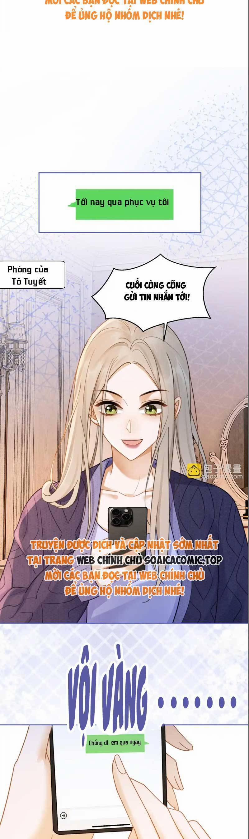 Ceo Tỷ Phú Chỉ Yêu Người Vợ Thế Thân Của Mình 28 trang 12