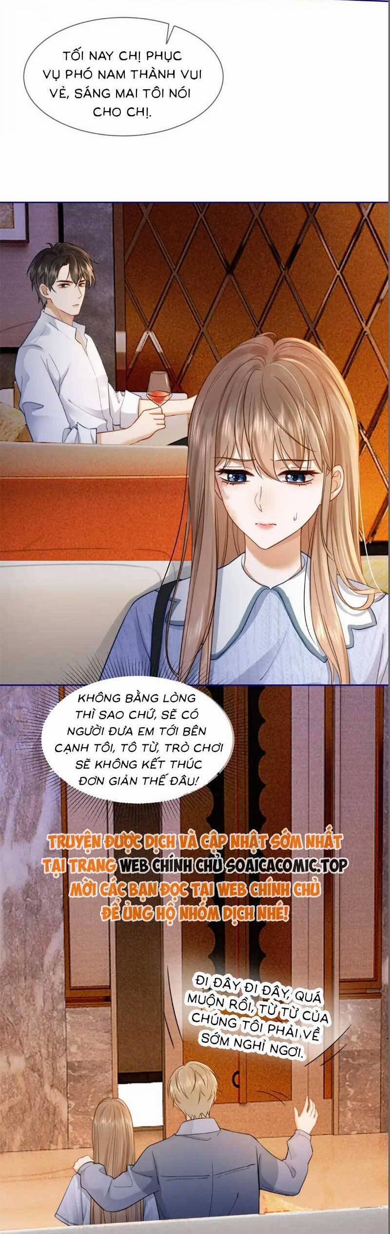 Ceo Tỷ Phú Chỉ Yêu Người Vợ Thế Thân Của Mình 28 trang 17