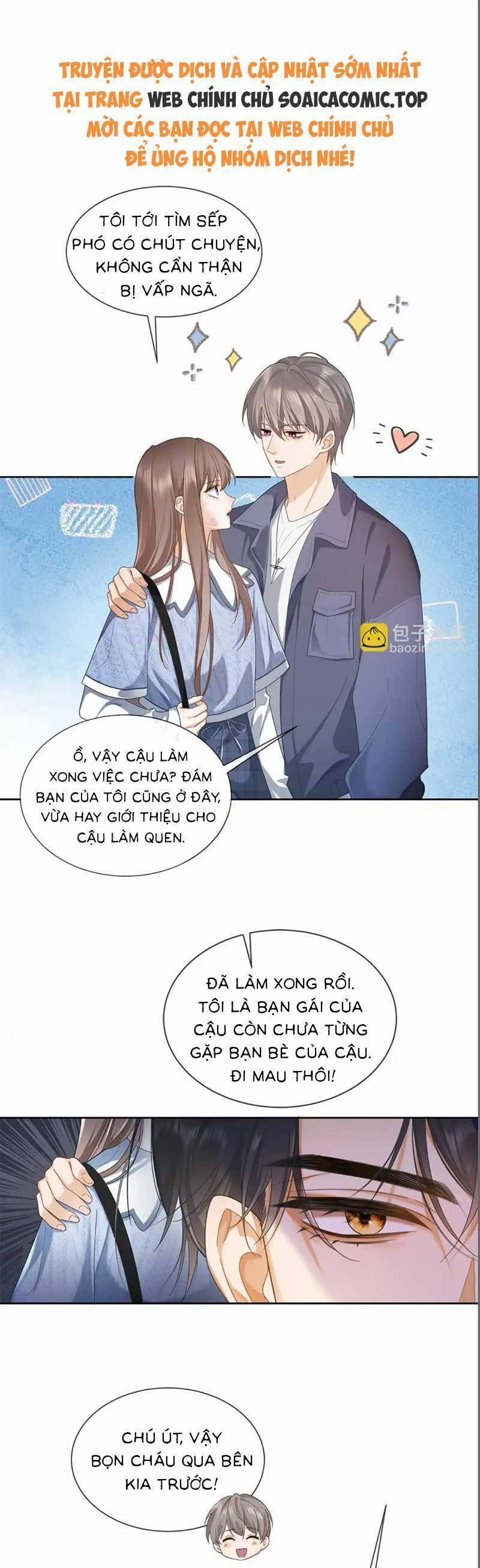 Ceo Tỷ Phú Chỉ Yêu Người Vợ Thế Thân Của Mình 28 trang 9