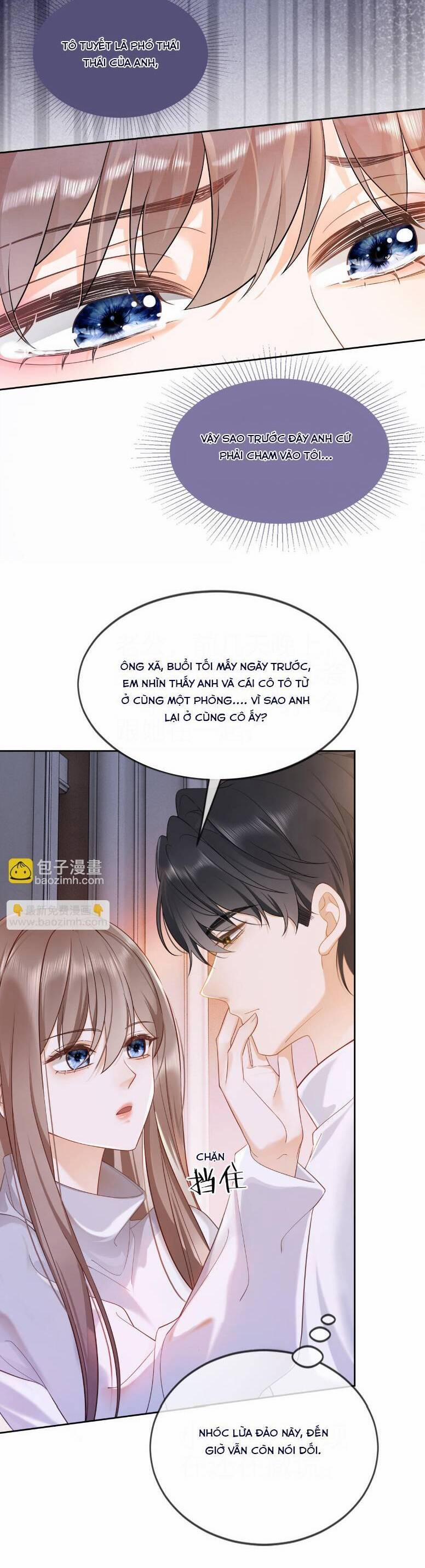 Ceo Tỷ Phú Chỉ Yêu Người Vợ Thế Thân Của Mình 29 trang 11