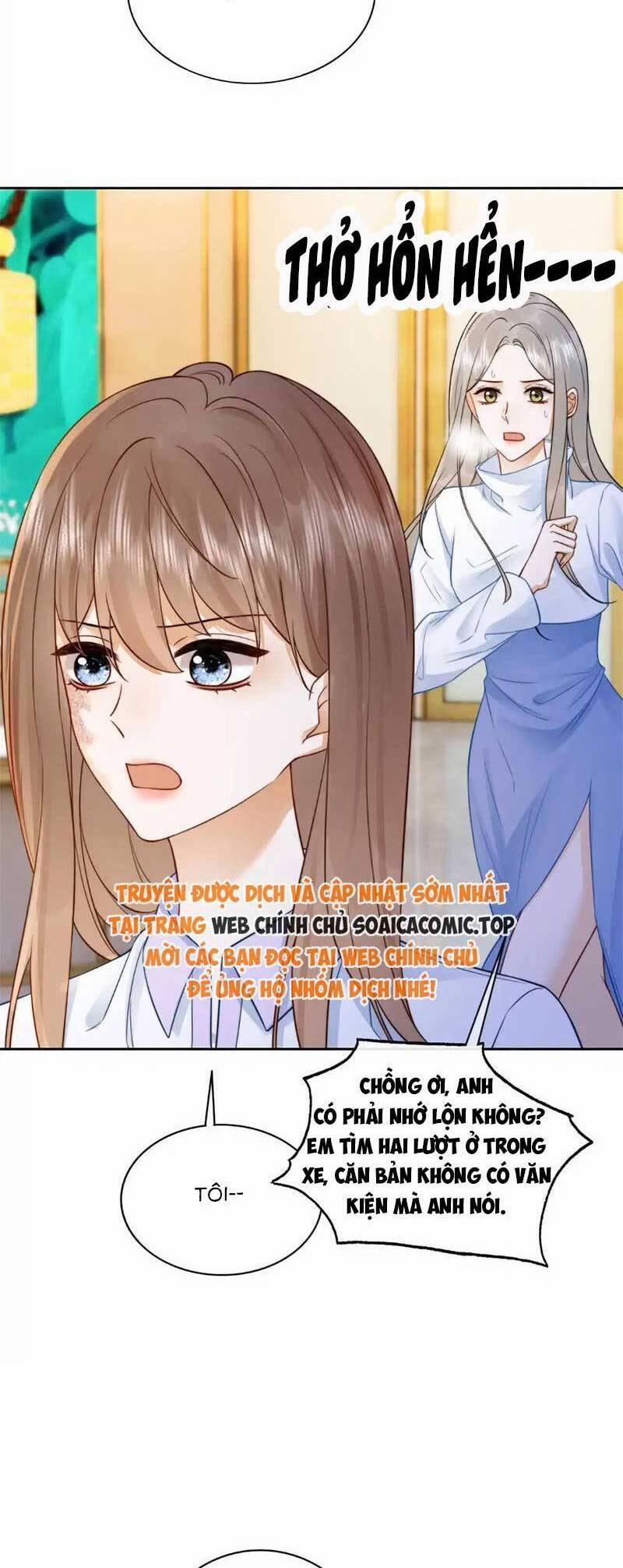 Ceo Tỷ Phú Chỉ Yêu Người Vợ Thế Thân Của Mình 30 trang 27