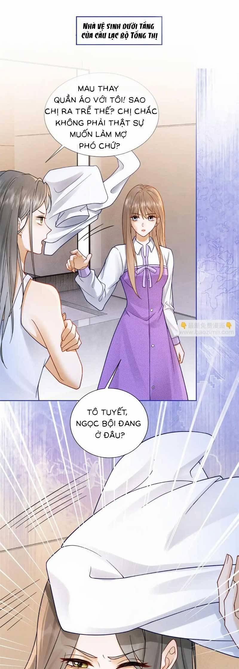 Ceo Tỷ Phú Chỉ Yêu Người Vợ Thế Thân Của Mình 30 trang 6