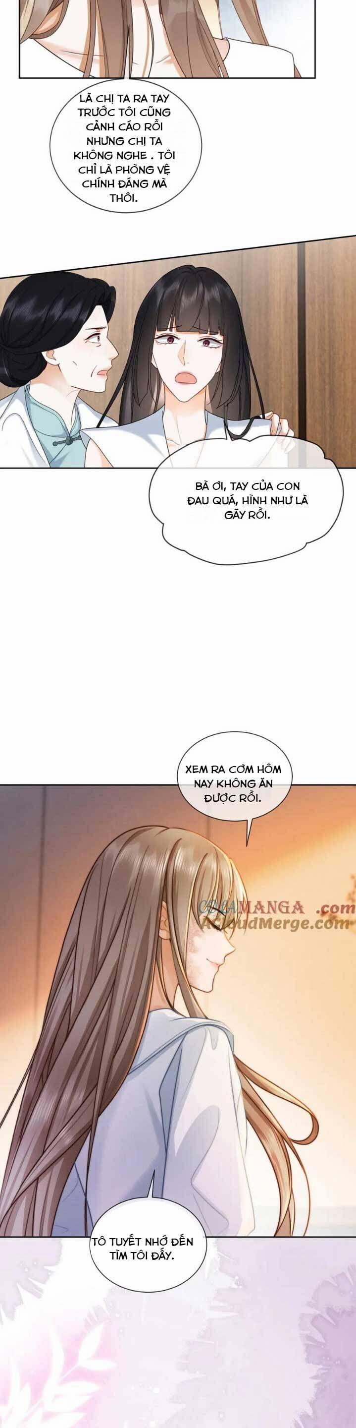 Ceo Tỷ Phú Chỉ Yêu Người Vợ Thế Thân Của Mình 31 trang 18