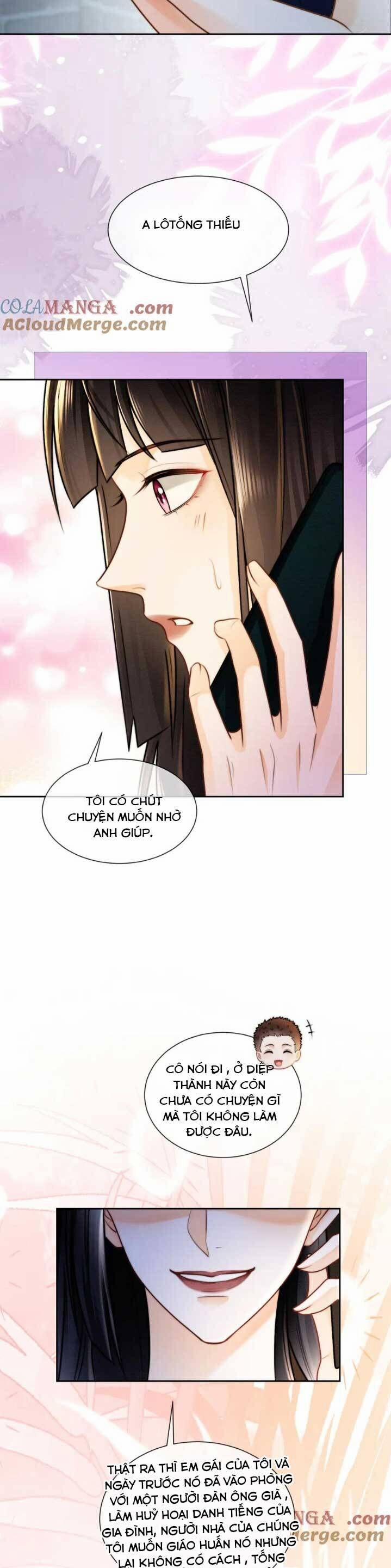 Ceo Tỷ Phú Chỉ Yêu Người Vợ Thế Thân Của Mình 31 trang 20