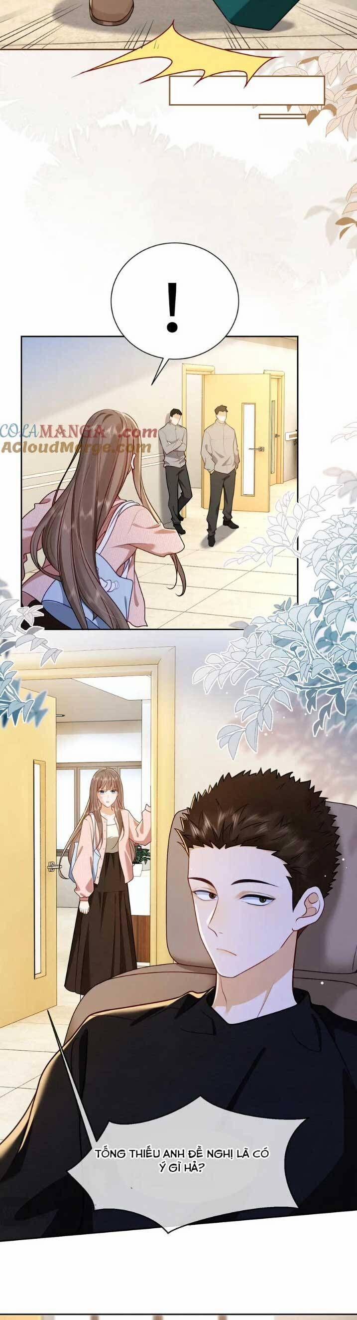 Ceo Tỷ Phú Chỉ Yêu Người Vợ Thế Thân Của Mình 31 trang 23