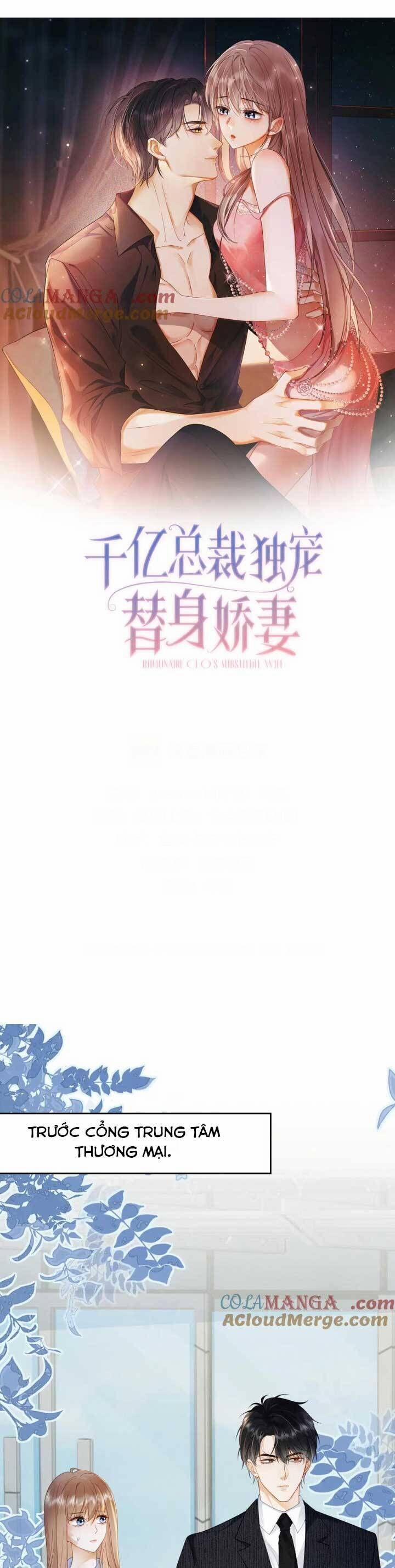 Ceo Tỷ Phú Chỉ Yêu Người Vợ Thế Thân Của Mình 31 trang 3