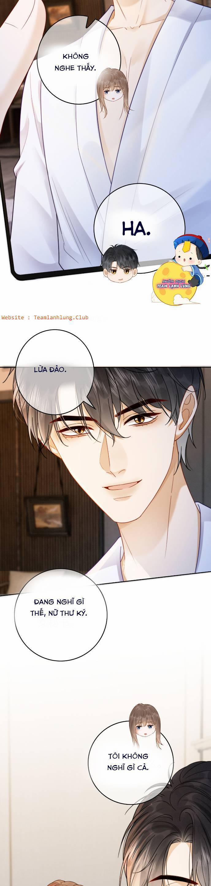 Ceo Tỷ Phú Chỉ Yêu Người Vợ Thế Thân Của Mình 32 trang 11