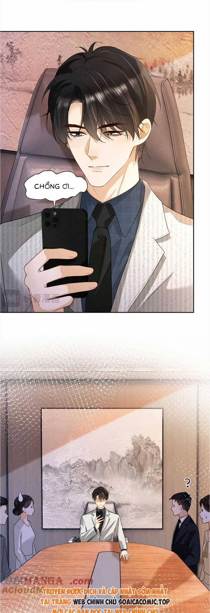 Ceo Tỷ Phú Chỉ Yêu Người Vợ Thế Thân Của Mình 33 trang 25