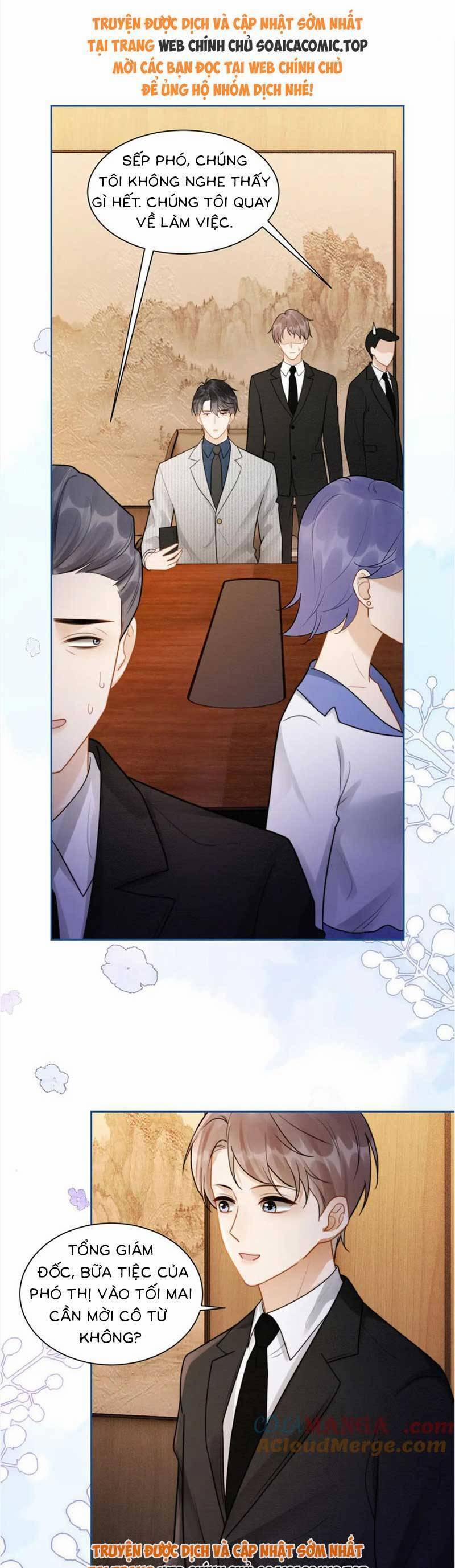 Ceo Tỷ Phú Chỉ Yêu Người Vợ Thế Thân Của Mình 33 trang 27