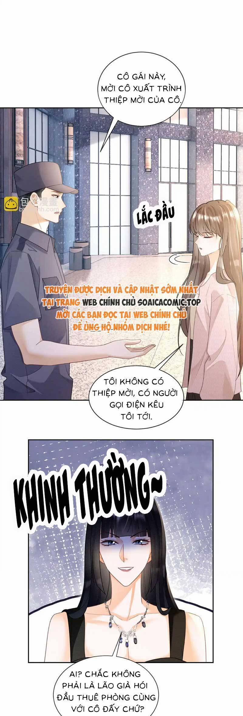 Ceo Tỷ Phú Chỉ Yêu Người Vợ Thế Thân Của Mình 34 trang 12