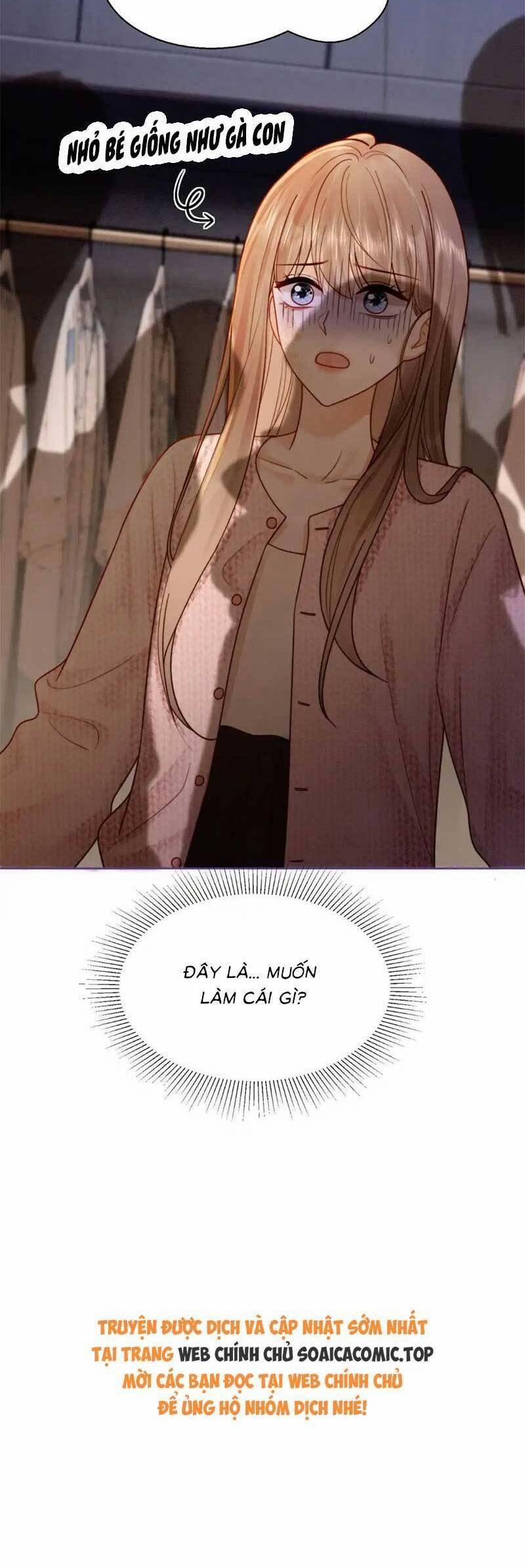 Ceo Tỷ Phú Chỉ Yêu Người Vợ Thế Thân Của Mình 34 trang 25