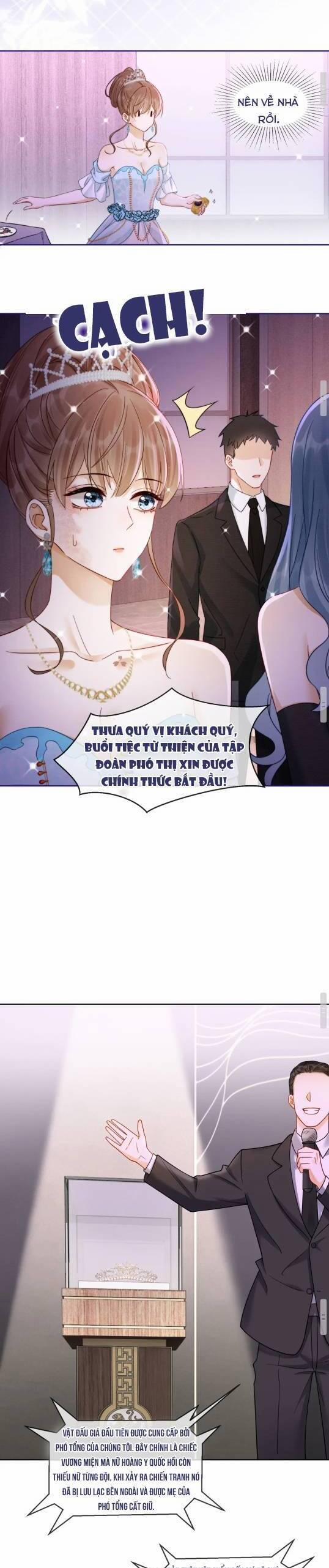 Ceo Tỷ Phú Chỉ Yêu Người Vợ Thế Thân Của Mình 35 trang 11