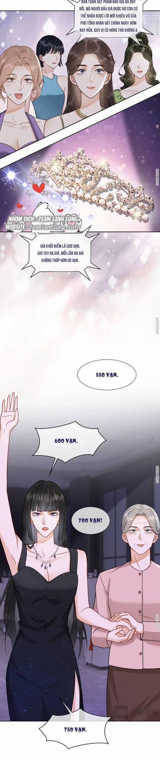 Ceo Tỷ Phú Chỉ Yêu Người Vợ Thế Thân Của Mình 35 trang 12