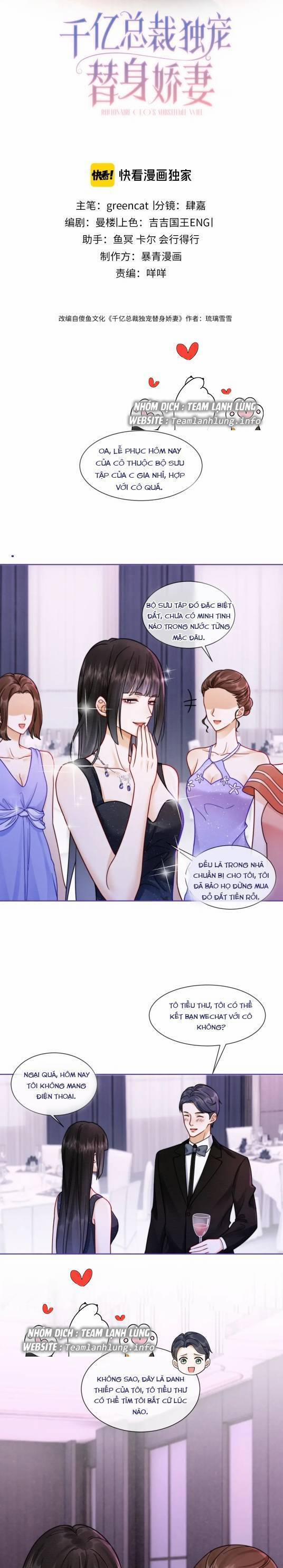 Ceo Tỷ Phú Chỉ Yêu Người Vợ Thế Thân Của Mình 35 trang 3